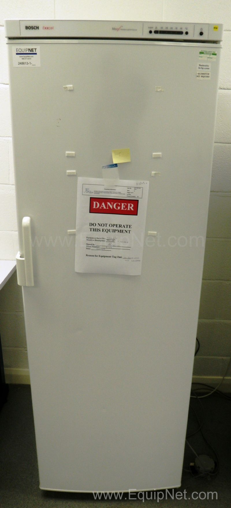 Bosch Exxcel FD8210 Upright Freezer