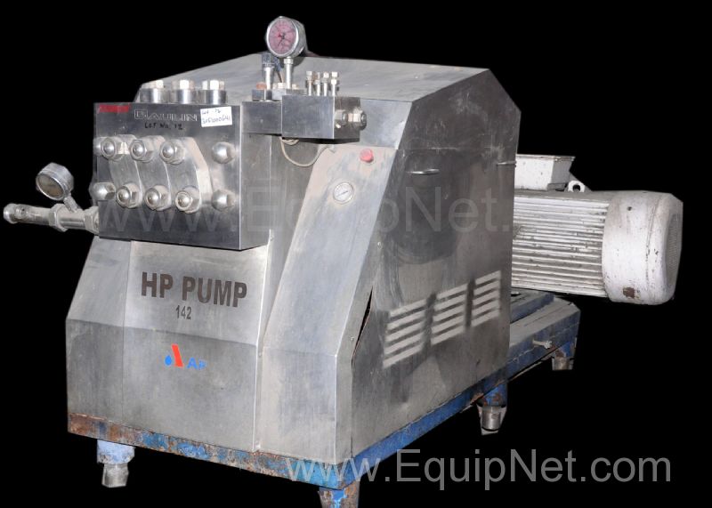 High Pressure Pump