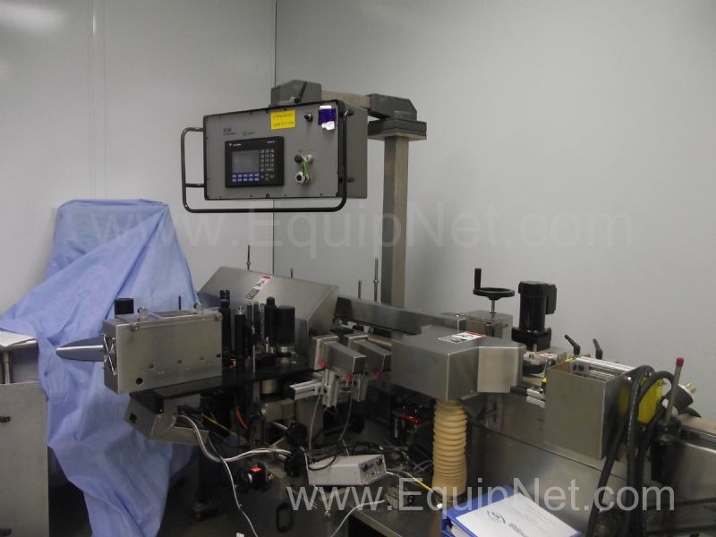 New Jersey Machine Labeler Model 334RSSBP-185 	