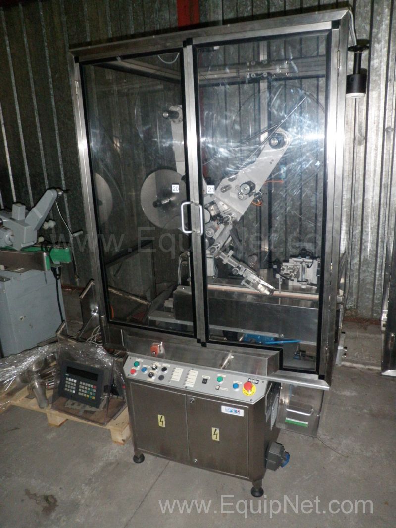 SFE HP 75 1 Automatic Pressure Sensitive Top Labeller