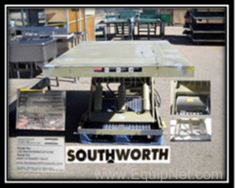 Southworth 6000 pound Hydraulic Lift Table