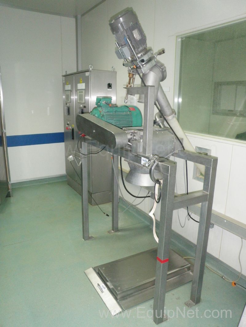 Cruanas powder handling and Hammer milling system 