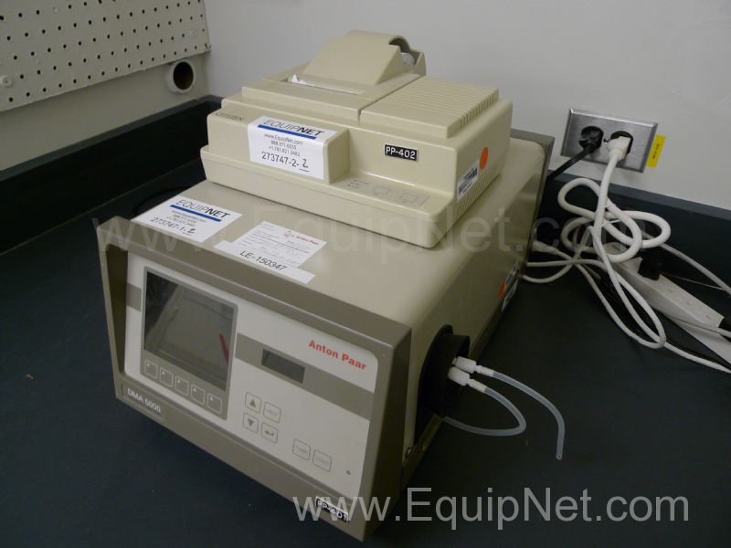 Anton Paar Density Meter Model DMA 5000