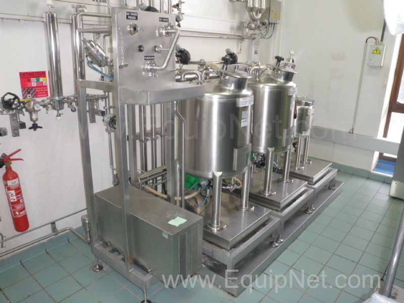 Goavec Engineering Pulverisation Liquid Ingredients Metering System