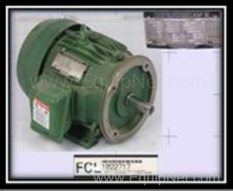 Unused Toshiba 5HP Electric Motor