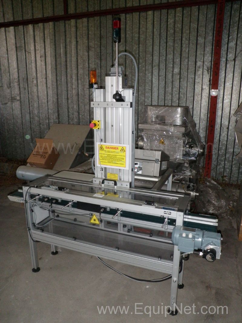 Domino DSLI Pharma Laser Printer and Conveyor system