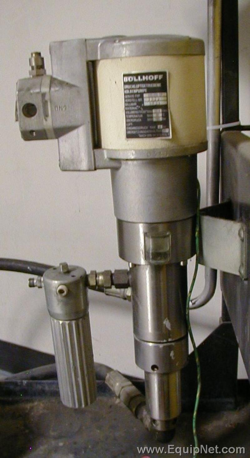 Bollhoff Stainless Steel Piston Pump 2000 psi 