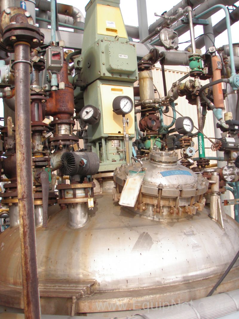 Alloy Fab 2000 Gallon Hastelloy Reactor
