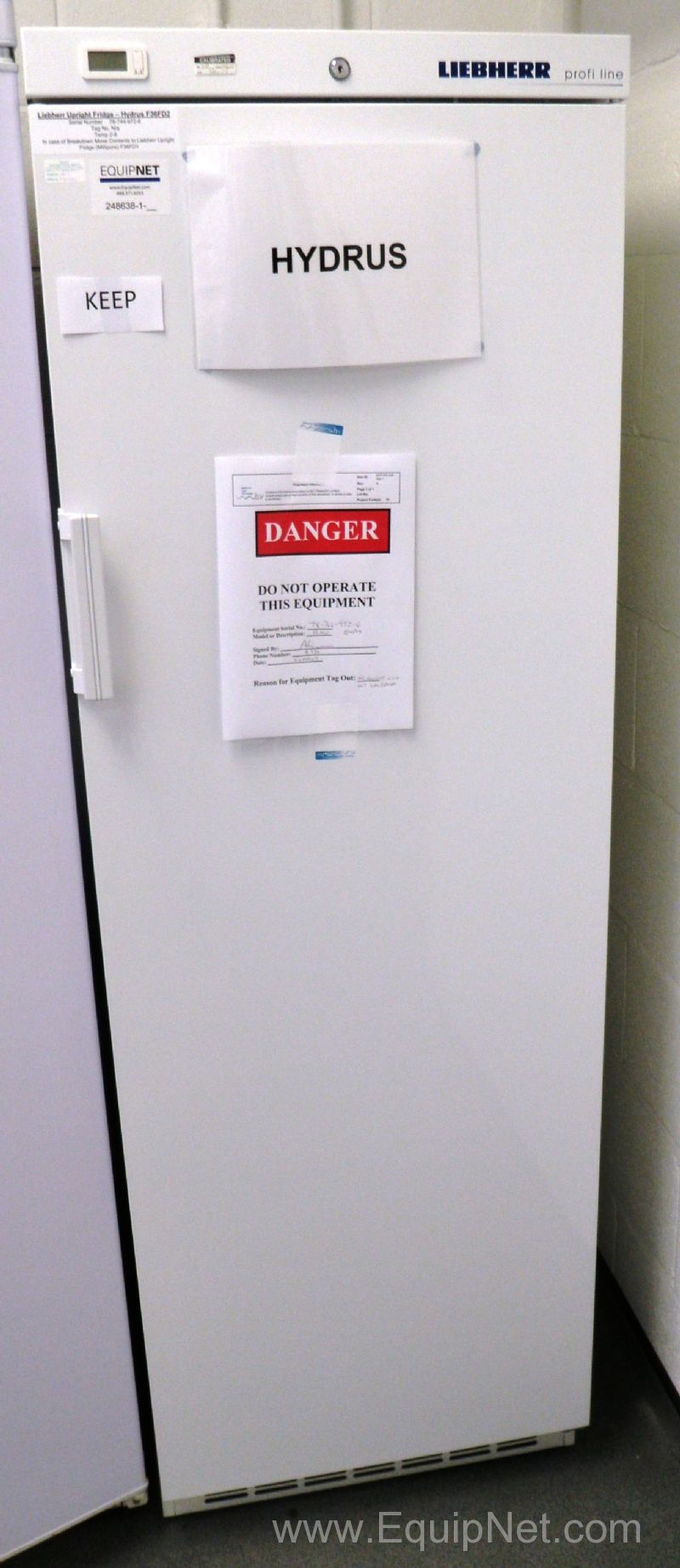 Liebherr Profiline Upright Refrigerator
