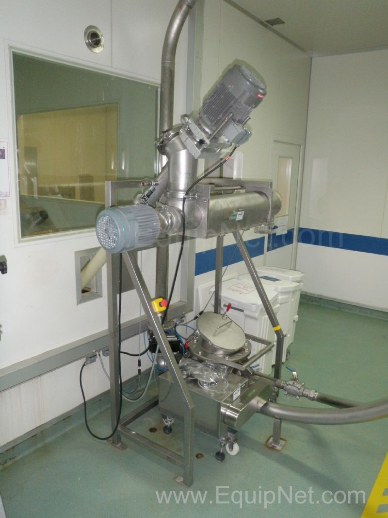 Ceram TS3 Sieving and powder handling system