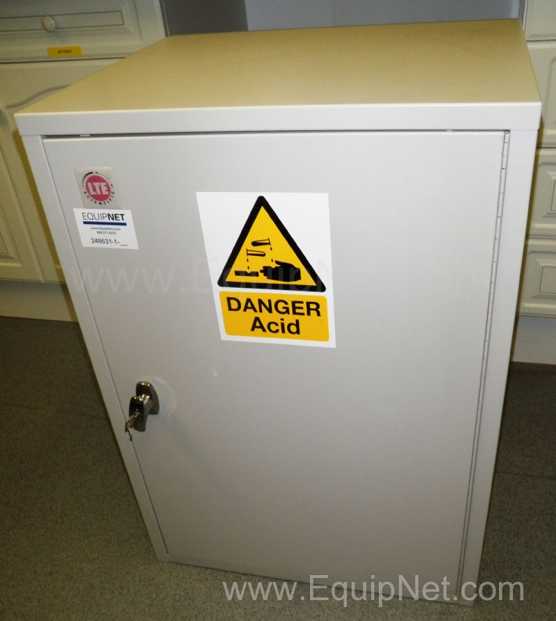 LTE Scientific Small Safety Storage Cabinet