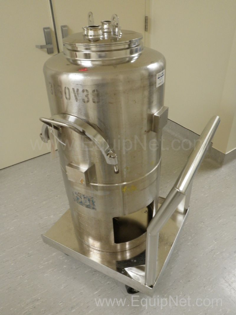 DCI Stainless Steel 100 Liter Pressure Vessel
