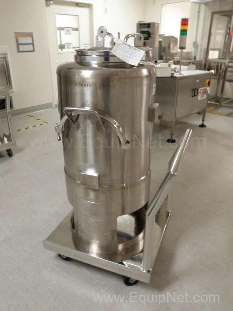 DCI 120 Liter Stainless Steel Pressure Vessel