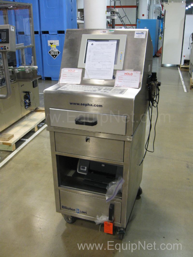 Sepha Blisterscan Blister Integrity Tester