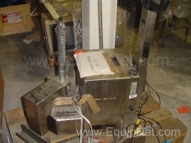 Master Mover MM5 - 100 Pedestrian Battery Operated Electric Tug