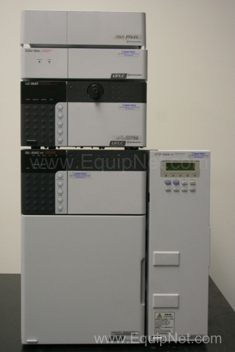 Shimadzu UFLC Ultra Fast Liquid Chromatography System
