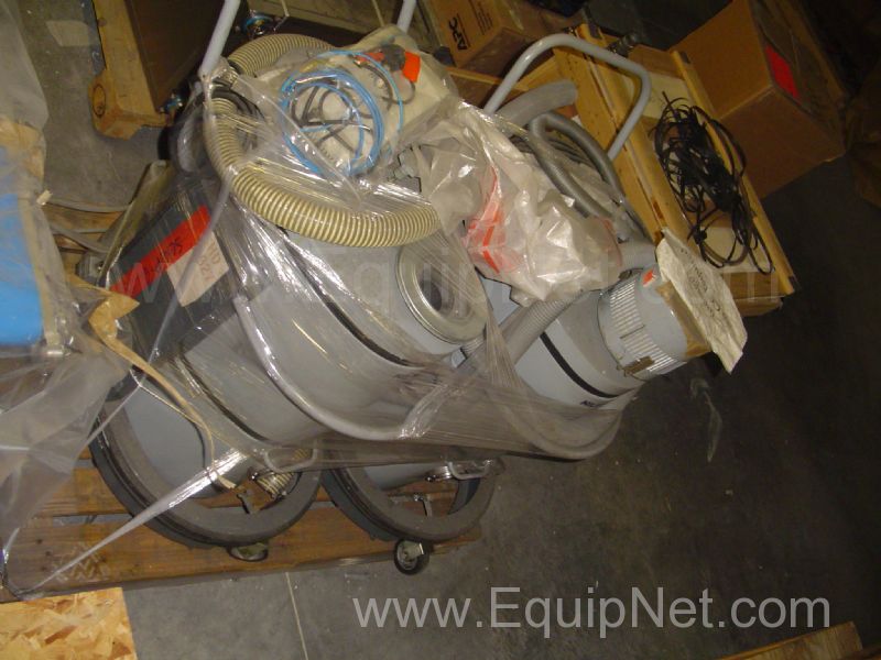1 lot of 2 Nilfisk GB725 Industrial Vacuum Cleaner