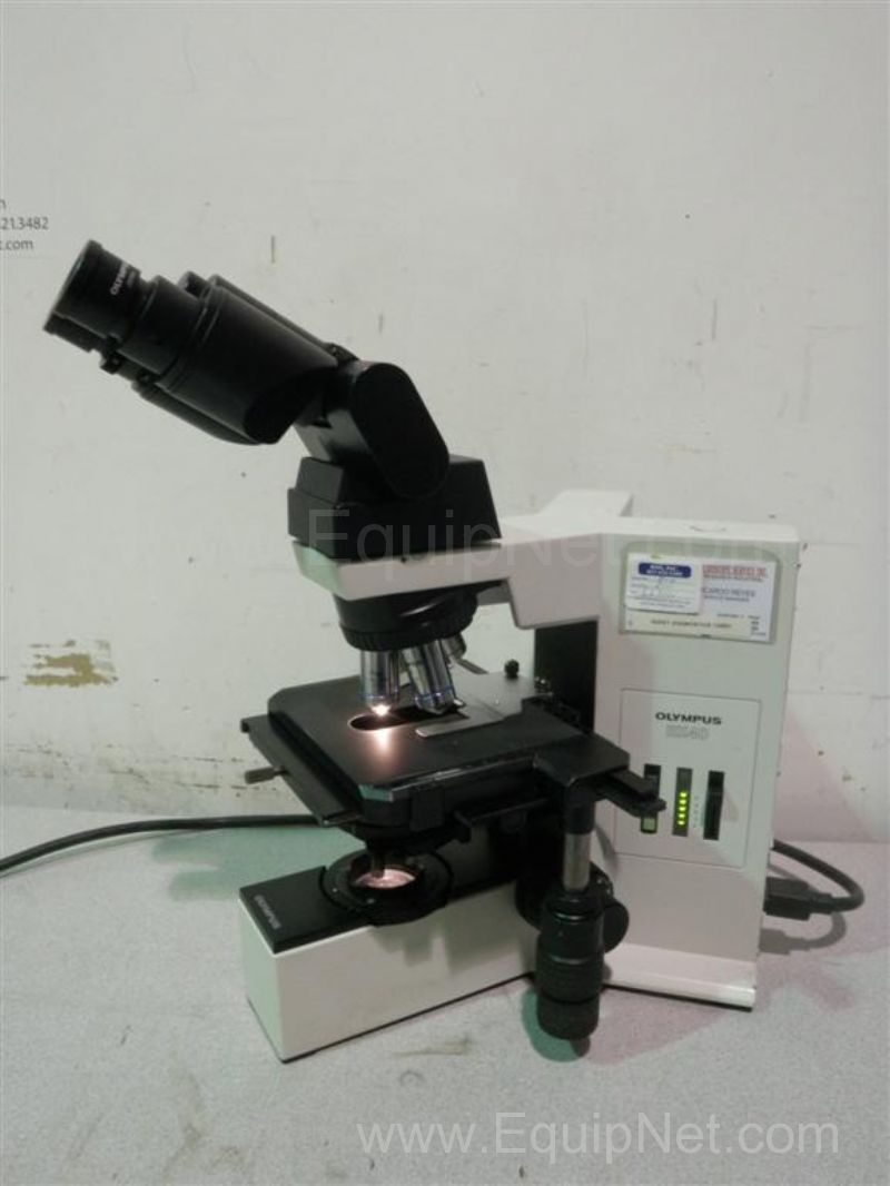 Olympus BX40 Microscope