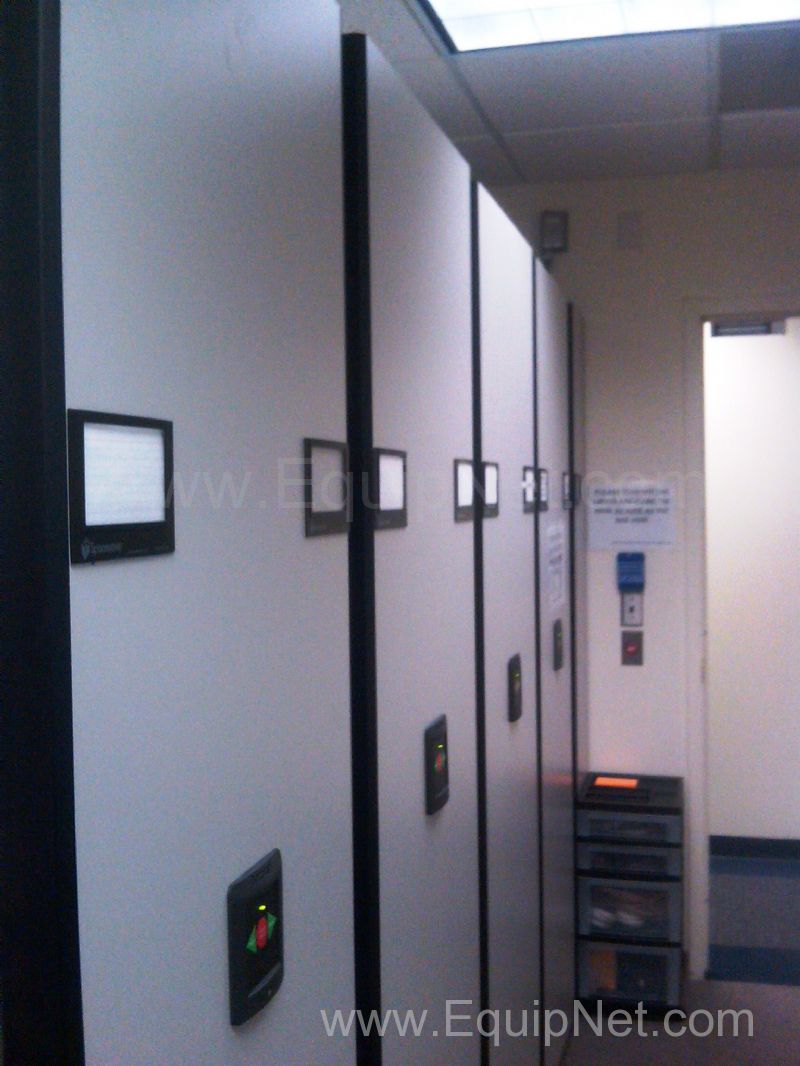 Spacesaver Systems High Density Mobile Storage Cabinets