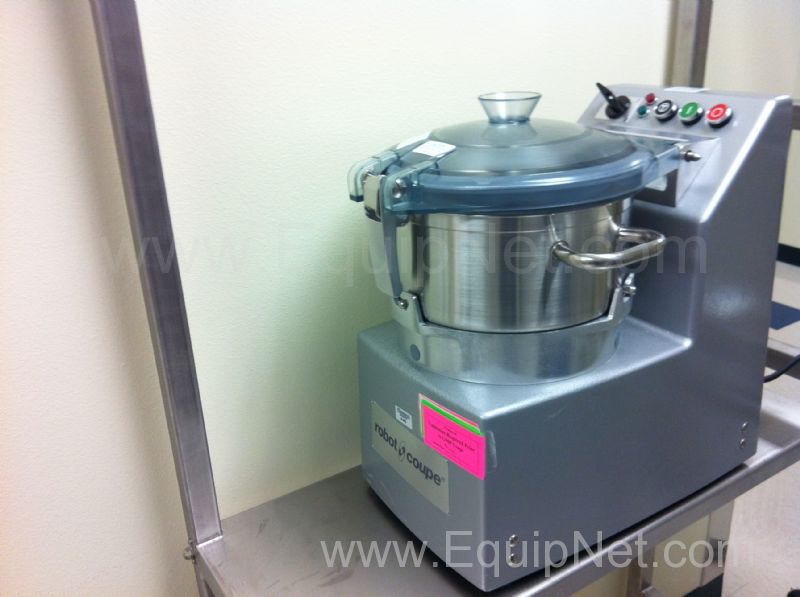 Robot Coupe 8L Food Processor - Granulator 