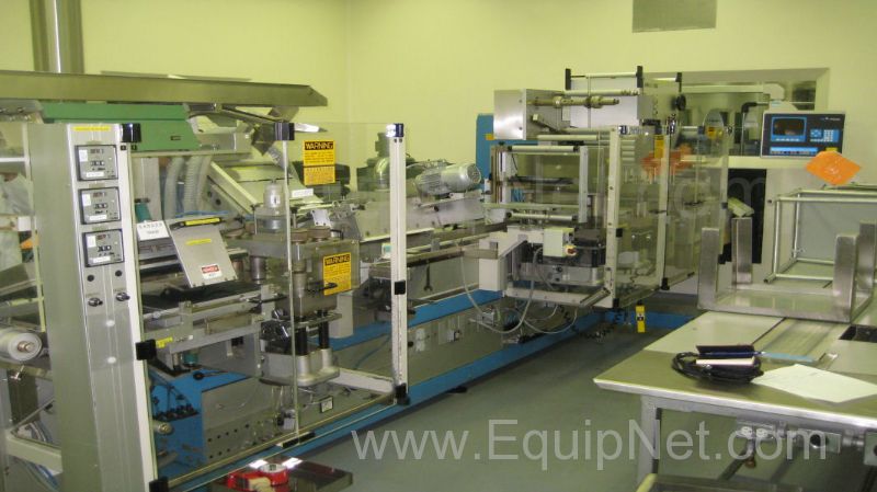 Uhlmann UPS 2 ET Blister Packaging Machine 