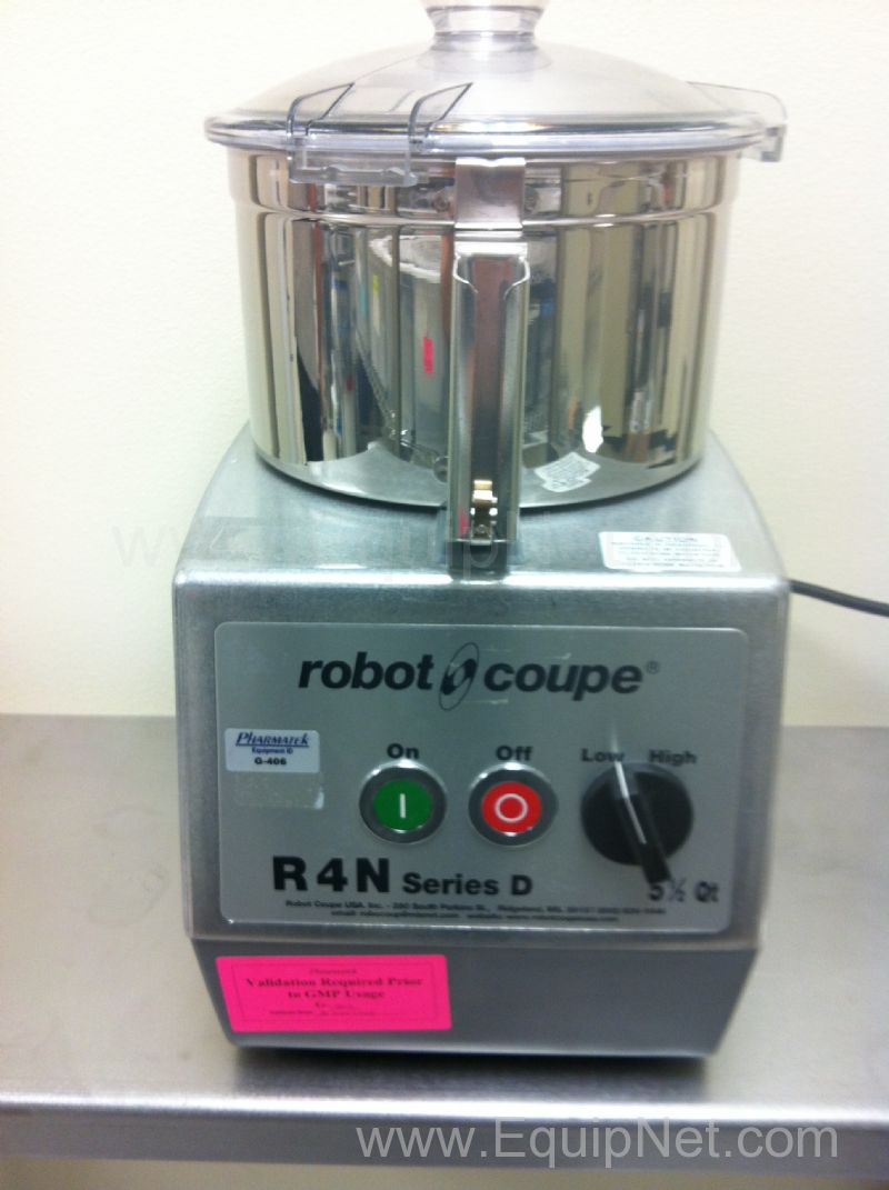 Robot Coupe R4N Food Processor - Granulator 