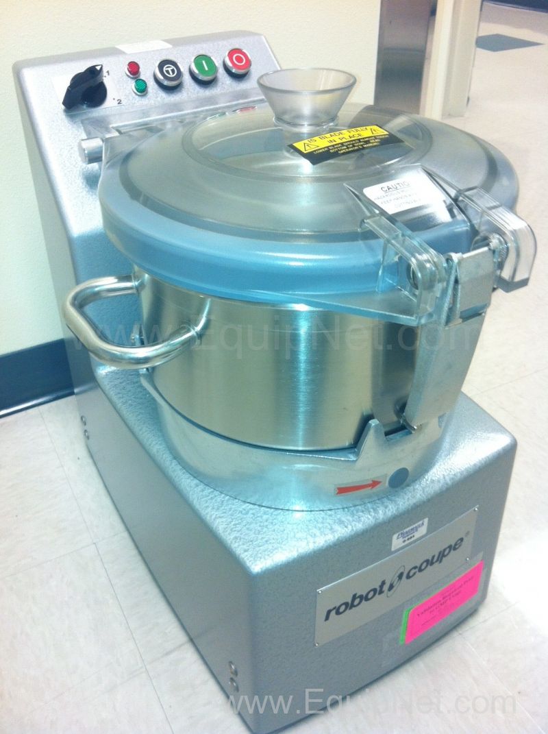 Unused Robot Coupe 8L Food Processor - Granulator 