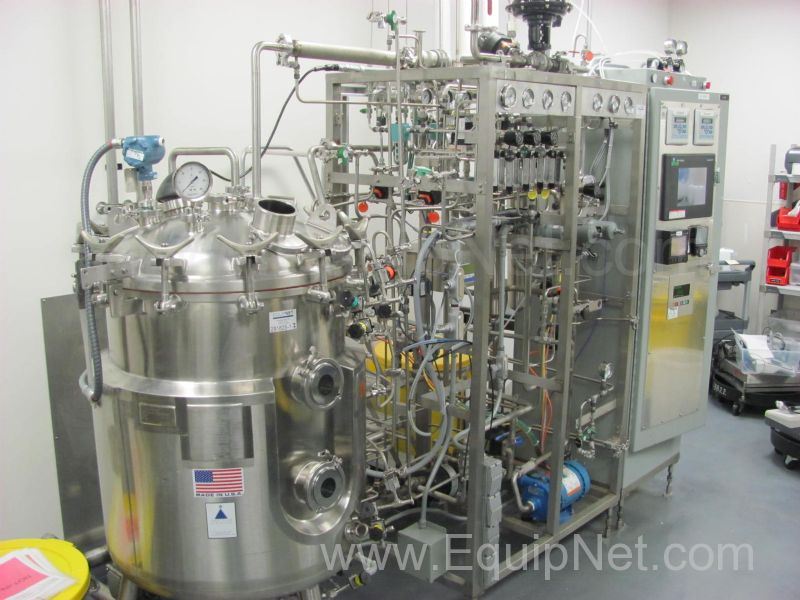 ABEC 300 Liter Bioreactor with Precision Stainless Jacketed Vessel