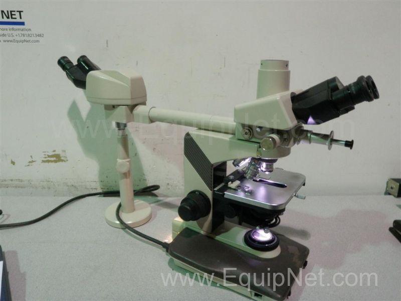 Nikon Labophot-2 Dual-Head Teaching Microscope