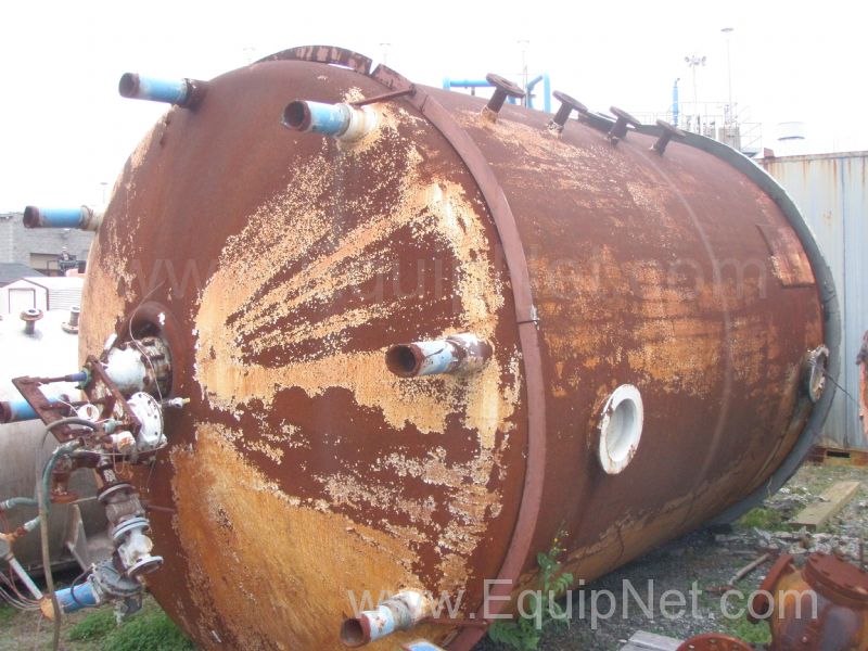 Pfaudler 6000gal Glass Lined Reactor