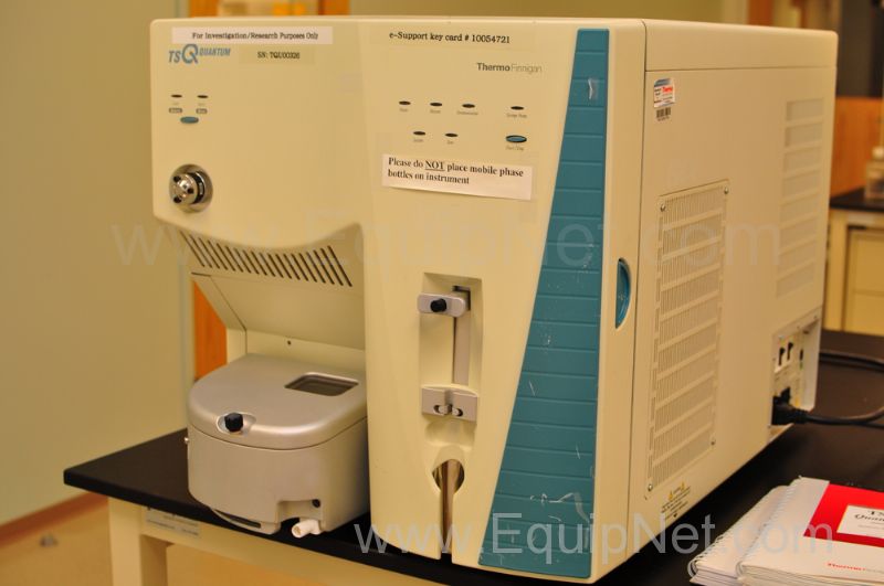 Thermo Finnigan Mass Spectrometer Model TSQ Quantum