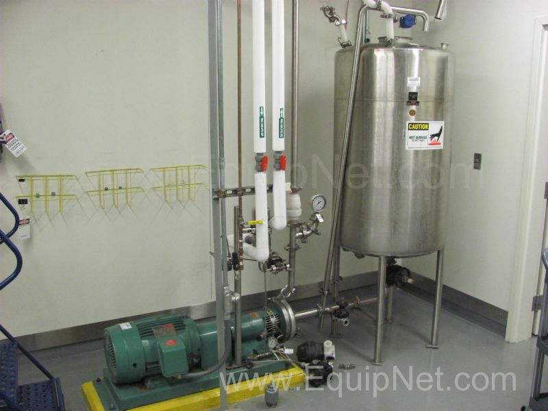 ABC Corp Stainless Steel Tank with Tri Flo 15 Horse Power Pump