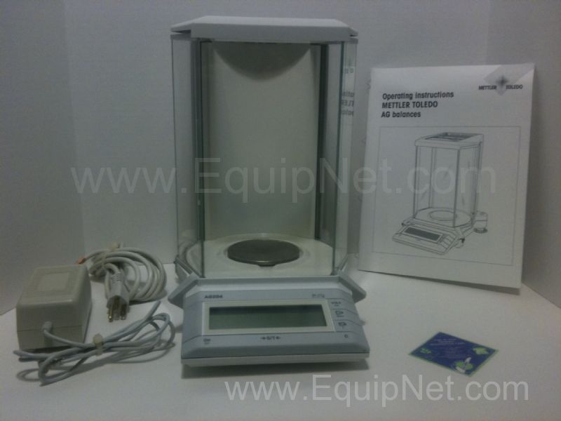 Mettler Toledo Model AG204 Balances