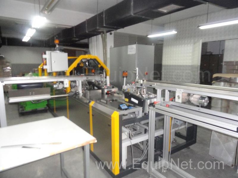 Koera-Packmat CS500/60 Card Seal Wrapping Machine