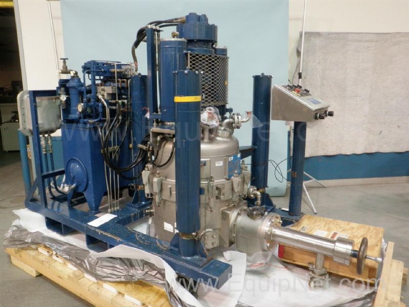 Rosenmund 0.25 Square Meter Side Discharge Filter Dryer