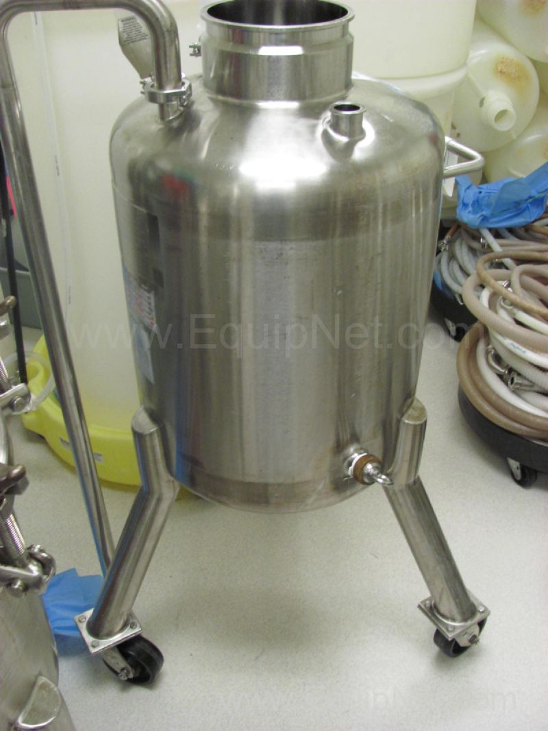 100 Liter Stainless Steel Jacketed Portable Tank 
