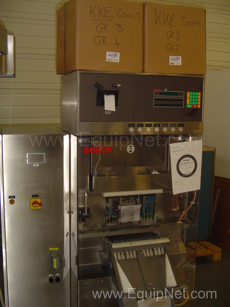 Bosch KKE 2000 S Capsule Check weighing Machine