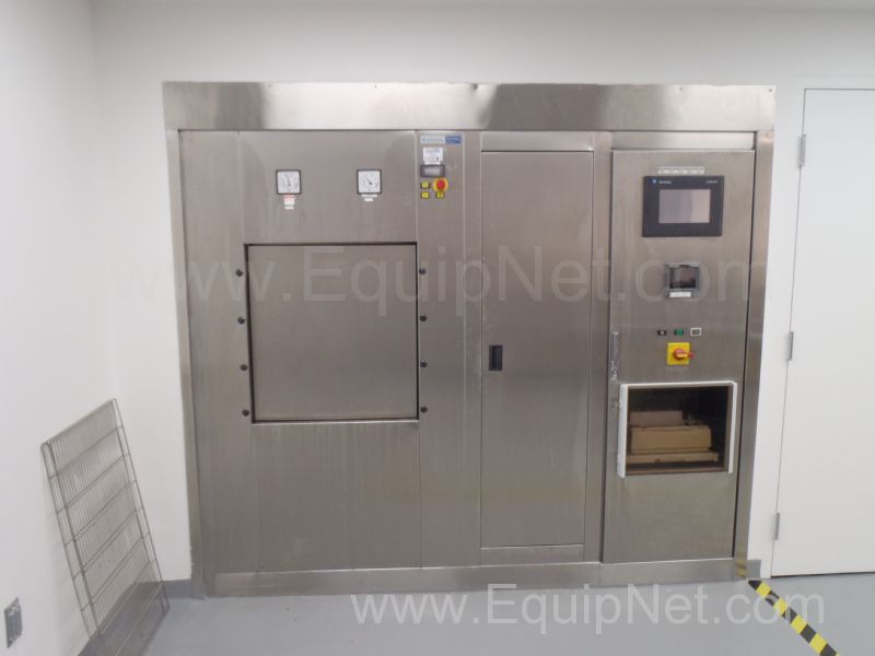 1999 Steris Finn- Aqua 669 Double Door Autoclave - Sterilizer 
