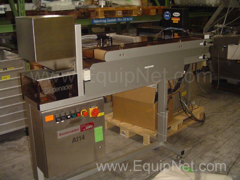 Seidenader PM 60 Capsule Cleaner and Polisher