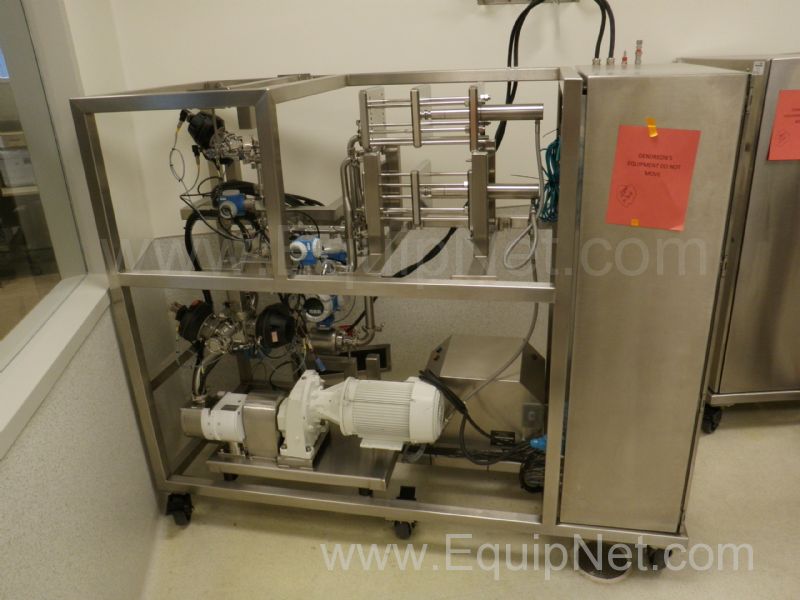 Amersham Biosciences BioProcess Membrane Filter System Skid