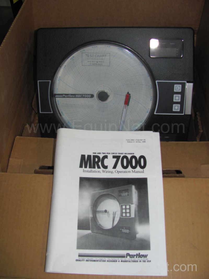 Partlow Chart Recorder 