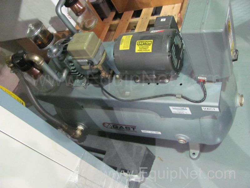 Gast 1.5 Horsepower Compressor 