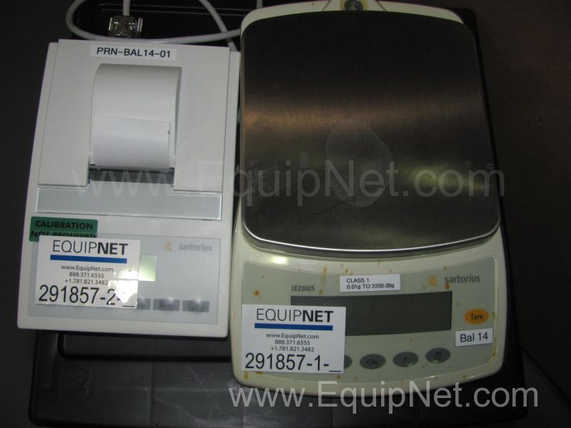 Sartorius Balance with Printer
