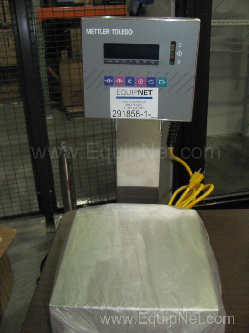 Mettler Toledo Speedweigh Scale 