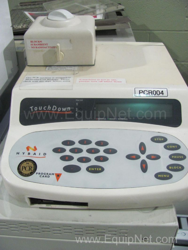 Hybaid Particle Counter