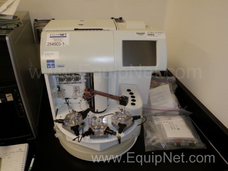 YSI Model 7100-06A Glucose Analyzer