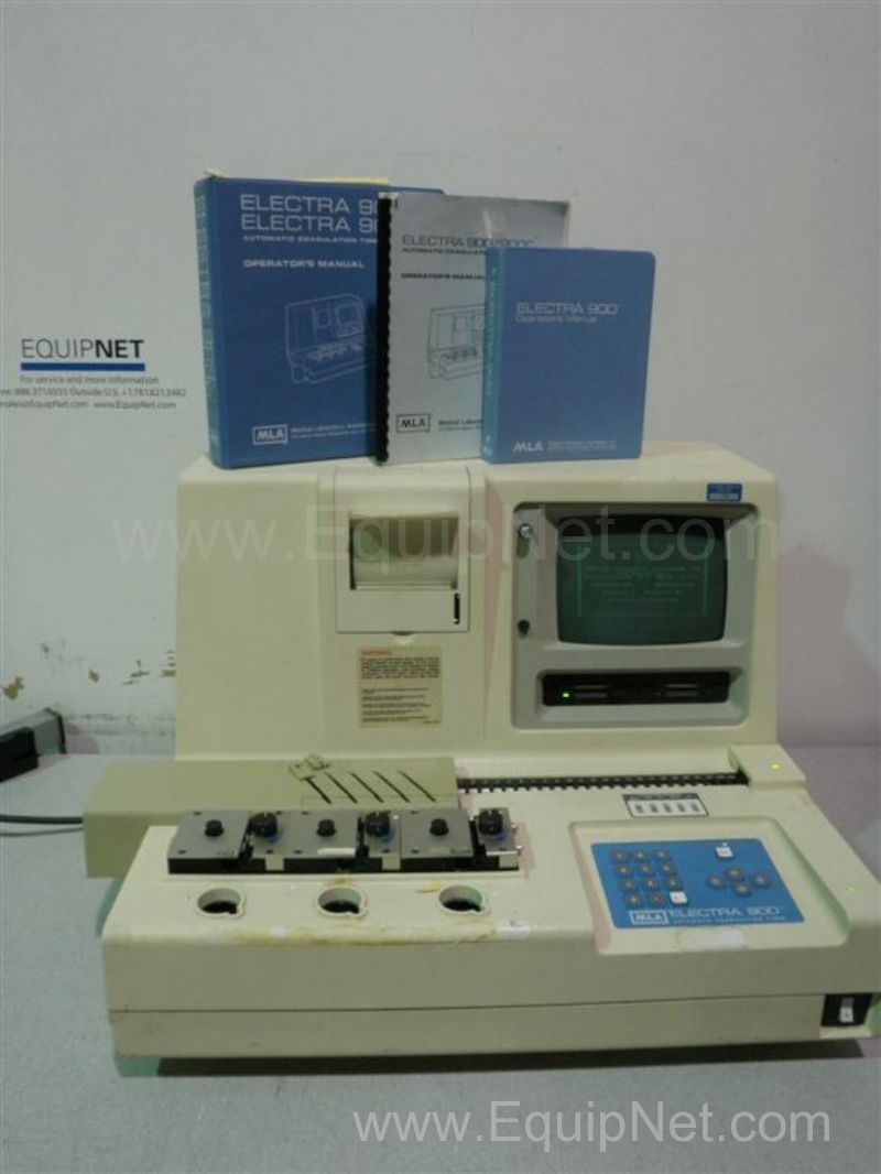 MLA Electra 900 Automatic Coagulation Timer