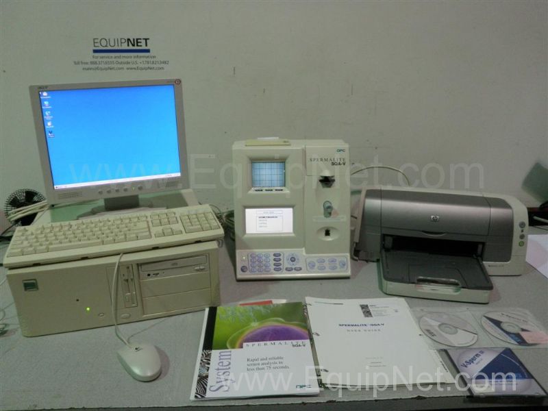 DPC SQA-V Spermalite Sperm Quality Analyzer