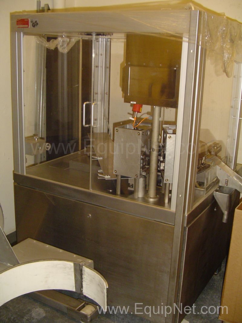 Bosch GKF 1500 Capsule Filler set up for Pellet filling