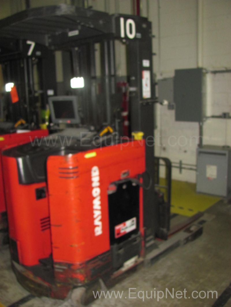 Raymond Electric Fork Lift  Stand Up Style 